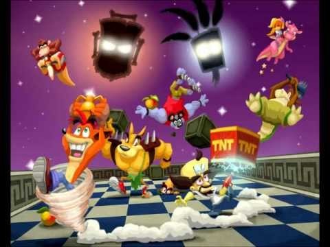 Crash bash warp room theme {Extended}