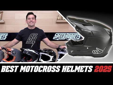 Best Motocross Helmets of 2025 at SpeedAddicts.com