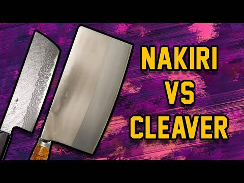 NAKIRI VS CLEAVER
