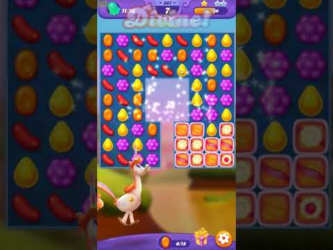 Candy Crush FRIENDS Saga level 367 no boosters