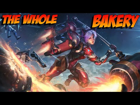 HI-REZ DID NOT HOLD BACK ON THIS SKIN LMAO! AWESOME FEATURES - Masters Ranked Duel - SMITE