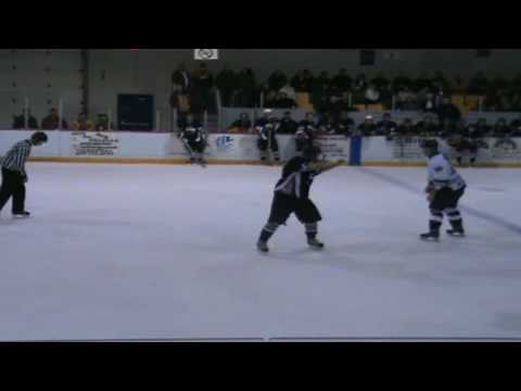 fight jason caron vs #44 st-arthur