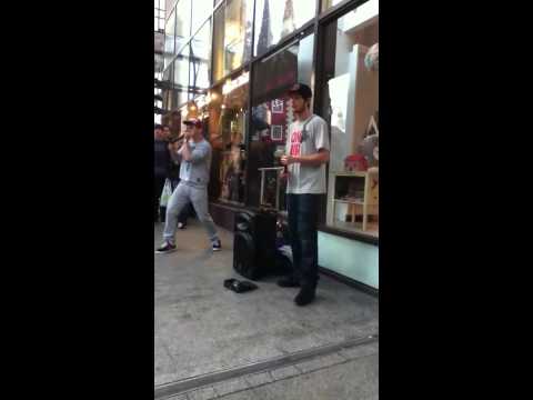 Amazing beatboxers Beatfox and Soundbytez