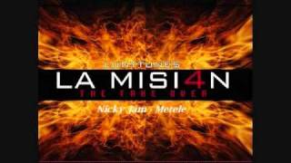 20.Nicky Jam - Metele (La Mision 4)