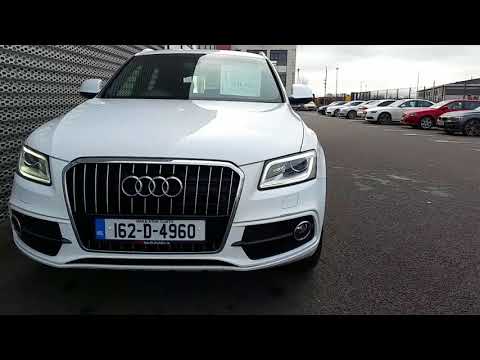 162D4960 - 2016 Audi Q5 2.0TDI 150 S LINE 39,450