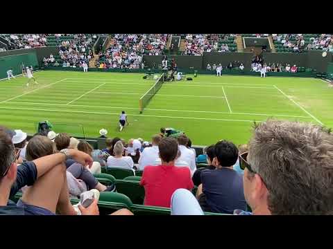 Yannik Sinner vs Mikael Ymer, Wimbledon 2022