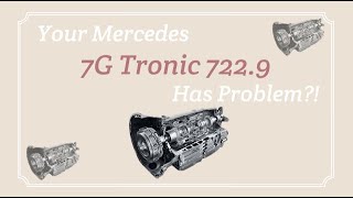 How to Fix Mercedes 7g Tronic Problems & 722.9 Conductor Plate Symptoms