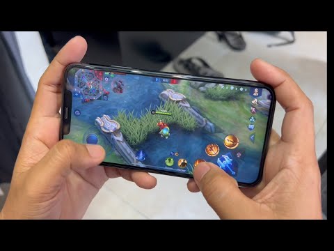 HAZA CHOU FREESTYLE (HandCam) ft.iPHONE 11 PRO MAX | Smooth FreeStyle |  MLBB