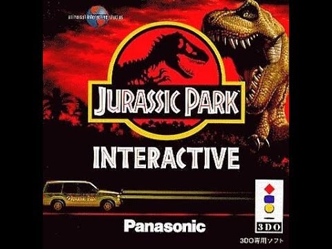 Jurassic Park Interactive 3DO