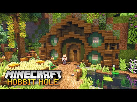 TheMythicalSausage - How to Build an Awesome Hobbit Hole in Minecraft!!! [Tutorial]