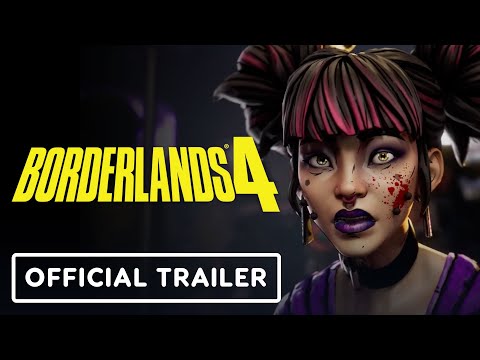 Borderlands 4 - Official Vex 'Purple Friday' Character Story Trailer