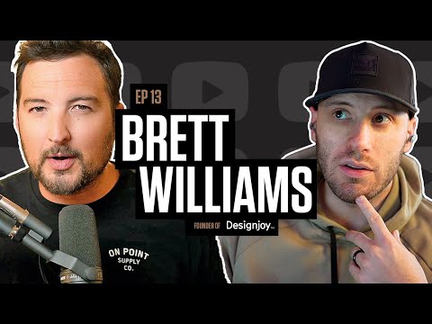 Brett Williams of Designjoy Answers Tough Questions About His Million-Dollar Design Job | 13
