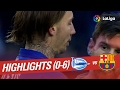 Highlights Deportivo Alavés vs FC Barcelona (0-6)
