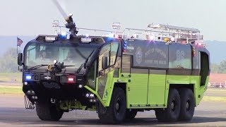Port of Portland F&amp;R Truck 87 &amp; Truck 86 Water demo