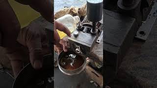 Milking machine vacuum problem issue repairing procedure and cleaning procedure