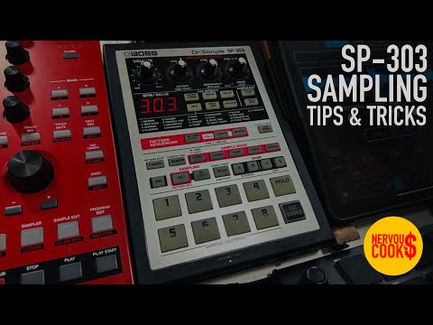 Making A Sample Based Beat For Beginners On The SP-303 - NervousCook$