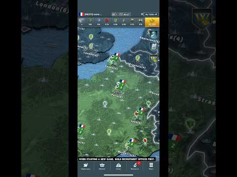 CONFLICT OF NATIONS WW3 Day 1 Flashpoint Tutorial (National Guard)#War #conflictofnations