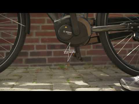 Voltano Enkele Fietsstandaard Verstelbaar - 24'' t/m 28'' - 40 MM Montage