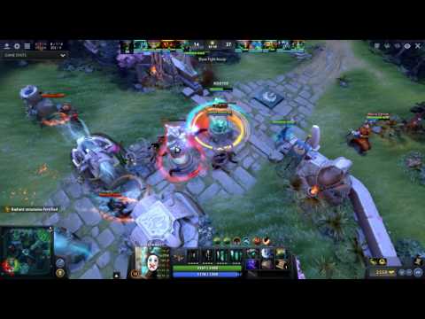 D2AiO - DC.Moon EPIC Juggernaut Arcana Rampage vs. Mega Creeps Dota 2