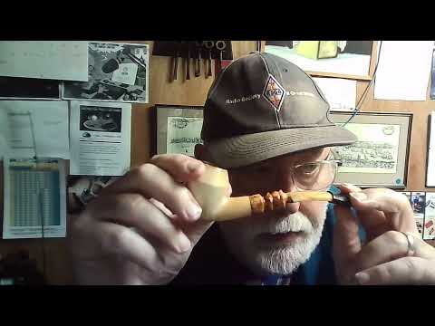 Meerschaum pipe rapid coloring challenge!! Part 2. The result!