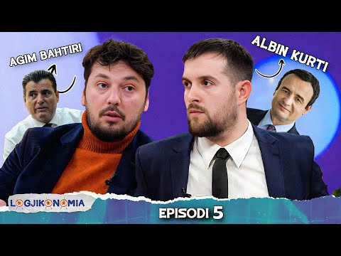LOGJIKONOMIA EP. 5 - "Kryeministri në studio" |  @teve1