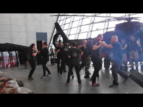 Demo OIS Krav Maga "Torino Comics 2016"