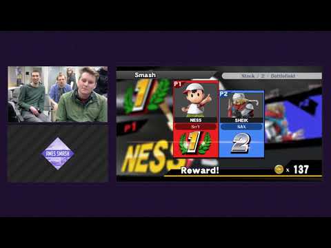 SrrY (Ness) vs SAX (Sheik, Donkey Kong) - Paradigm 22 Singles