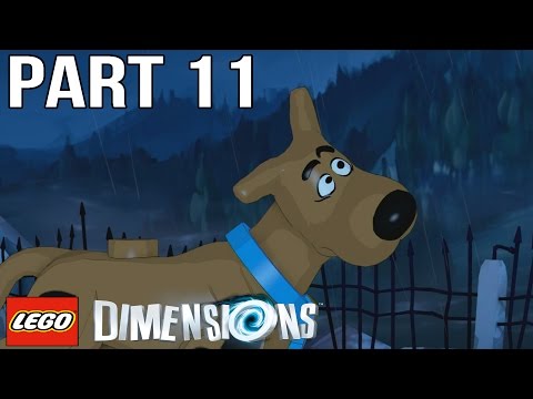 LEGO Dimensions Walkthrough Part 11 - Scooby Doo (Gameplay Let's Play)
