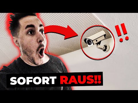 ALARM TRIGGERED?! 🚨 This LOST PLACE is not ABANDONED!