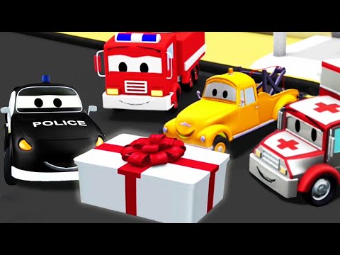 Matov Rođendan - Auto Patrola u Auto Gradu 🚓 🚒 Crtići za djecu