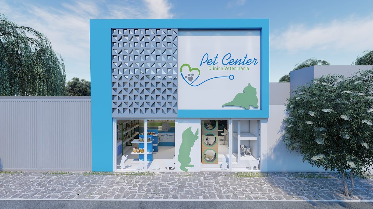 Projeto de Pet Shop com Clínica Veterinária