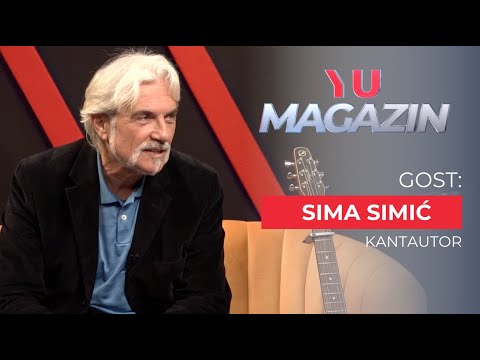 YU MAGAZIN - "Život je uspomena": Sima Simić muzički nagrađen za Kulturno Širenje u inostranstvu