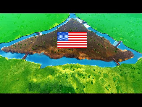 Entire US Army Island VS 5 MILLION ZOMBIES! - Ultimate Epic Battle Simulator 2 UEBS 2