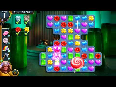 Wizard of Oz: Magic Match || Level 526 - Level 530