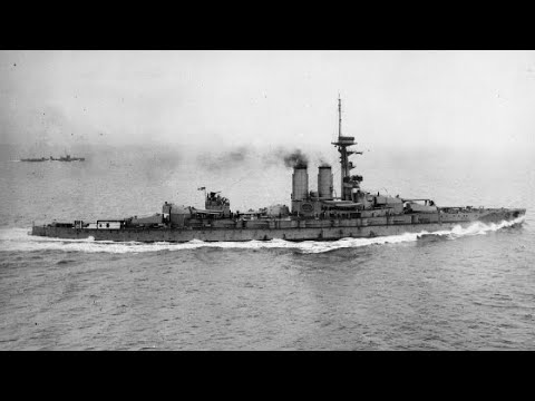 Hms Erin Dreadnought Battleship