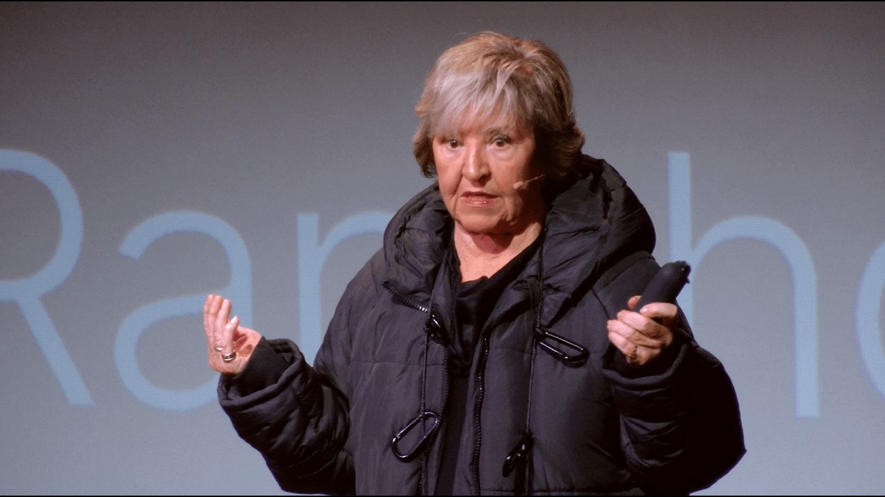 The garments of grief | Dr. Lynda Reid | TEDxRancho Mirage
