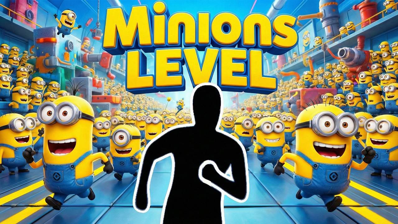 Immersive Interactive Warm Up丨Minions Escape Edition |  Easy Daily Routine | Full Body #21