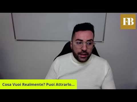 Riprogrammazione Mentale Prospera - Devi Sapere Quello Che Vuoi | Bob Proctor | Francesco Bellomo