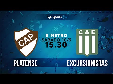 Primera B Metropolitana: Platense vs. Excursionistas l #PrimeraBenTyC