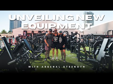 Testing Never Before Seen Arsenal Strength Equipment!
