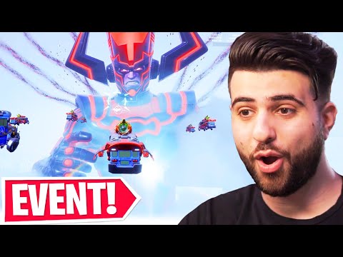 GALACTUS EVENT CHANGES EVERYTHING! (Season 5 Event Reaction)