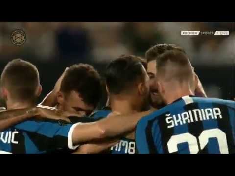 De ligt own goal Juventus 0-1 Inter