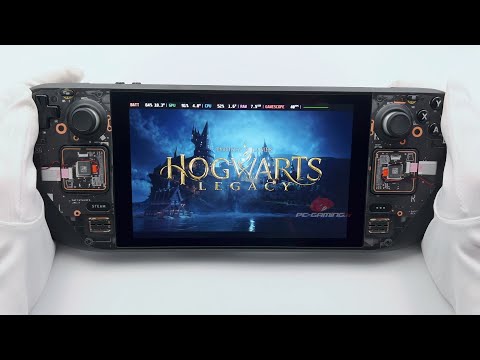 Can you run Hogwarts Legacy on Steam Deck?