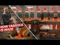 How The Tabasco Factory Makes 700 000 Bottles Of Hot Sauce Per Day Dan Does