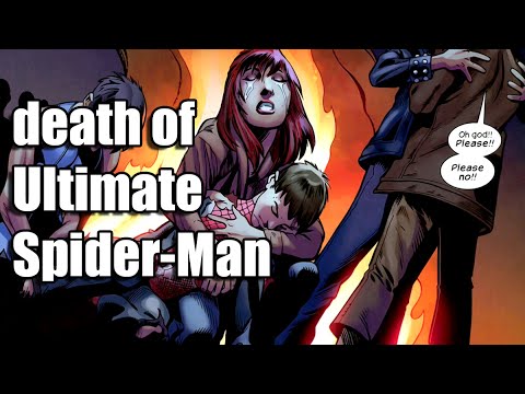 Death of Ultimate Spider-Man (2011)