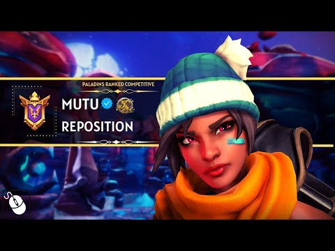 Always Unique Playstyle MUTU Loves Flank Kinessa 29 Kills 192K+ Dmg MUTU (Grand Master)