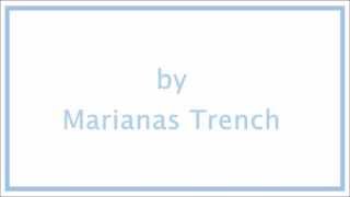 Dearly Departed [Marianas Trench Lyrics]