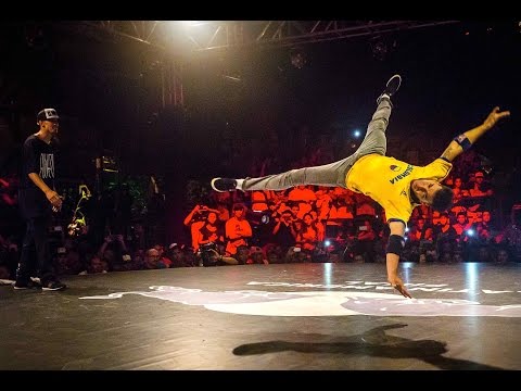 Luan VS Lil G - FINALS - Red Bull BC One Latin America Final 2014