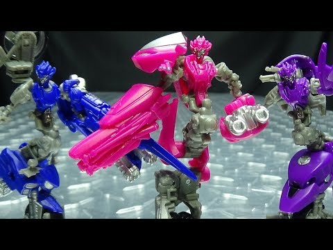 Studio Series Deluxe ARCEE, CHROMIA, ELITA-1: EmGo's Transformers Reviews N' Stuff