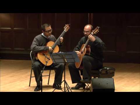 Divertissement by Jean Francaix - Janus Guitar Duo